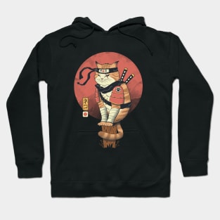 Shinobi Cat Hoodie